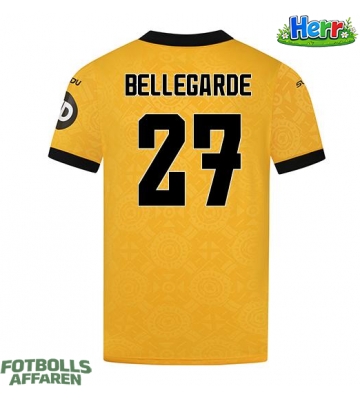 Wolves Jean-Ricner Bellegarde #27 Hemmatröja 2025-26 Kortärmad